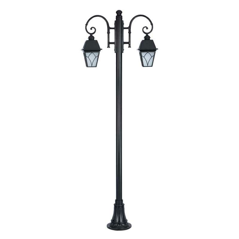 Alüminyum Lale Model Büyük Kapaklı Park Bahçe Aydınl. Direği 90x280cm