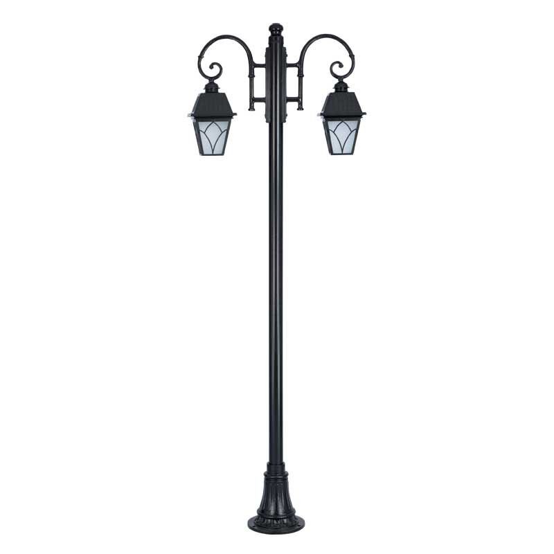 Alüminyum Lale Model Büyük Kapaklı Park Bahçe Aydınl. Direği 90x280cm