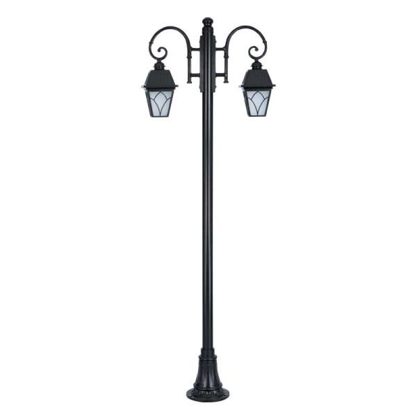 Alüminyum Lale Model Büyük Kapaklı Park Bahçe Aydınl. Direği 90x280cm