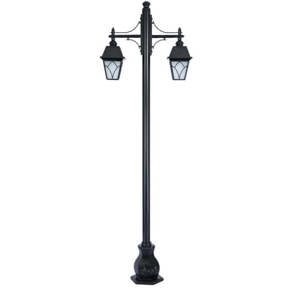 Alüminyum Lale Model Büyük Kapaklı Park Bahçe Aydınl. Direği 90x280cm