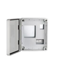 250x300x145 mm Sıva Üstü Sayaç Panosu (6 Sigorta + Monofaze Sayaç)