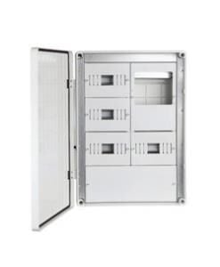 500x700x220 mm Sıva Üstü Sayaç Panosu (36 Sigorta + Trifaze Sayaç + Kompakt Şalter)