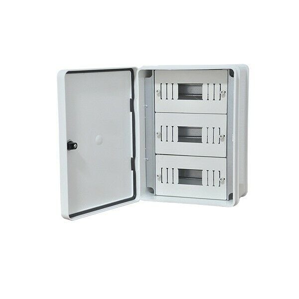 400x500x195 mm Dahili ve Harici Dağıtım Panosu (42 Sigorta Kapasiteli)