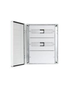 400x500x195 mm Dahili ve Harici Dağıtım Panosu (30 Sigorta+Klemens Kapasiteli)