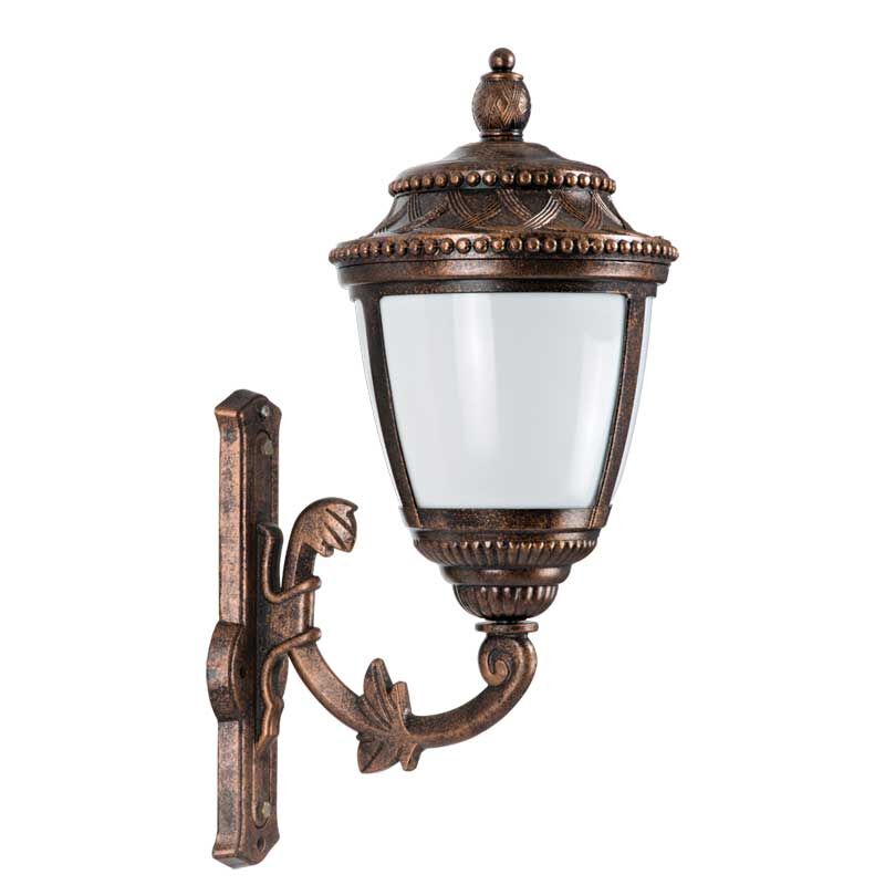 Alüminyum Ulubatlı Hasırlı Model Park Bahçe Feneri 38x68cm