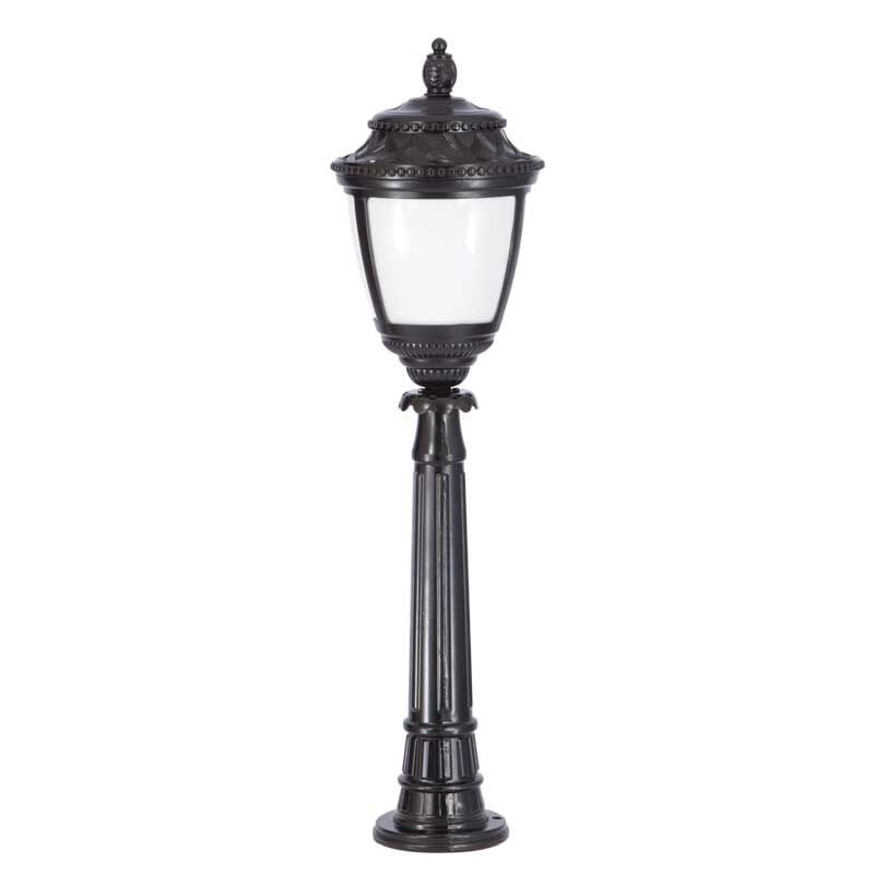 Alüminyum Ulubatlı Hasırlı Model Park Bahçe Feneri 28x105cm