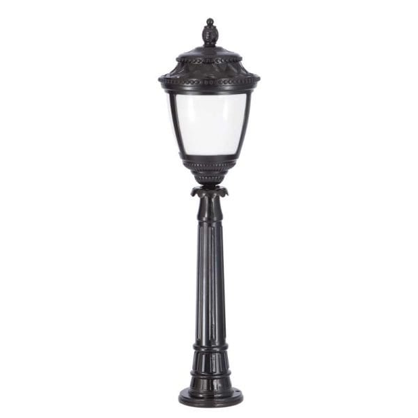 Alüminyum Ulubatlı Hasırlı Model Park Bahçe Feneri 28x105cm