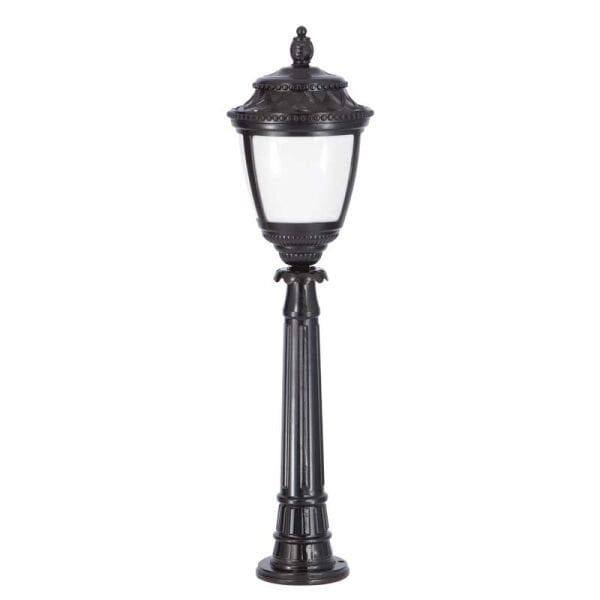 Alüminyum Ulubatlı Hasırlı Model Park Bahçe Feneri 28x105cm