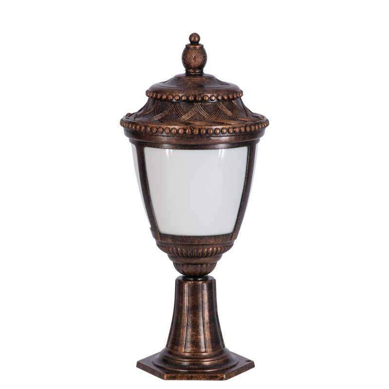 Alüminyum Ulubatlı Hasırlı Model Park Bahçe Feneri 28x63cm