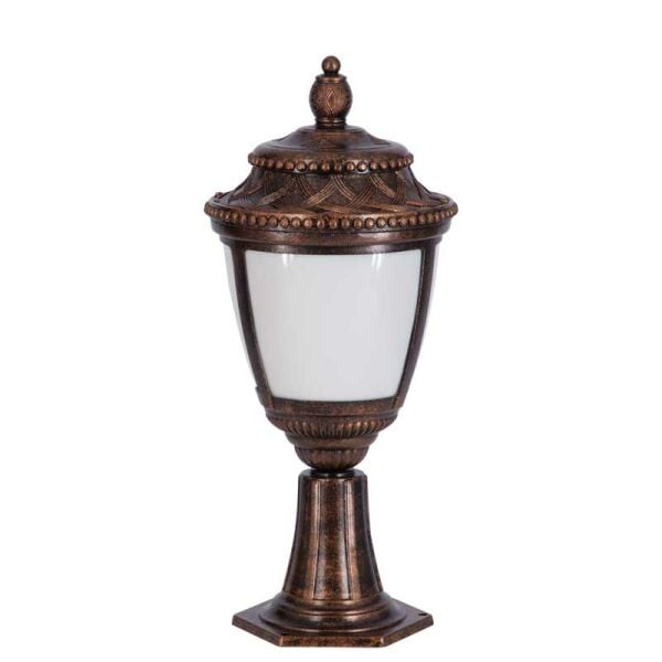 Alüminyum Ulubatlı Hasırlı Model Park Bahçe Feneri 28x63cm