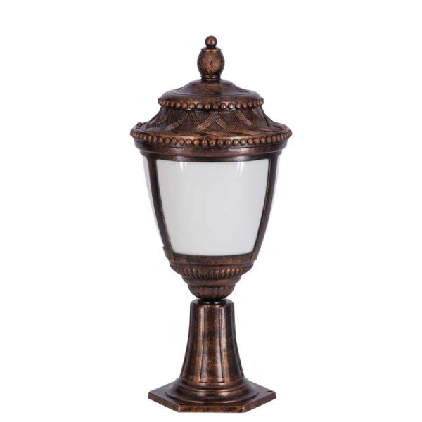 Alüminyum Ulubatlı Hasırlı Model Park Bahçe Feneri 28x63cm