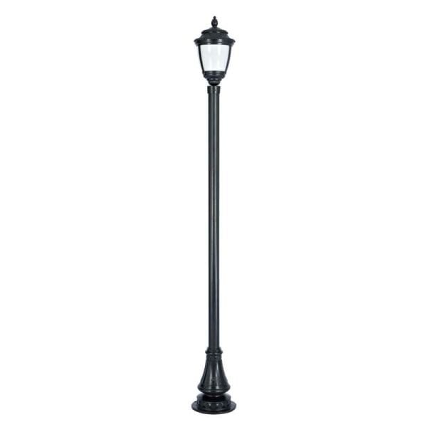 Alüminyum Ulubatlı Hasırlı Model Park Bahçe Aydınlatma Direği 30x280cm