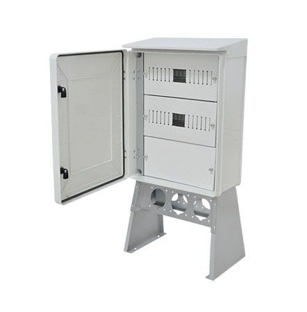 400x500x195 mm Harici Tip Şantiye Panosu (30 Sigorta + 6 Priz + Klemens)