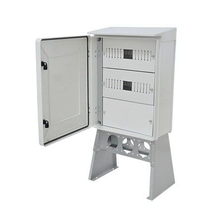 400x500x195 mm Harici Tip Şantiye Panosu (30 Sigorta + 6 Priz + Klemens)