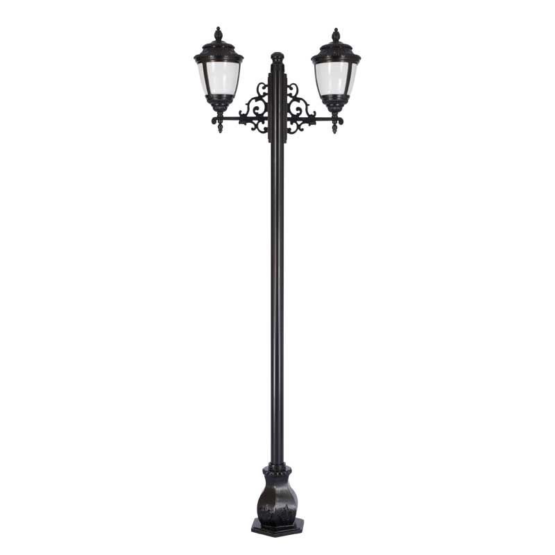 Alüminyum Ulubatlı Hasırlı Model Park Bahçe Aydınlatma Direği 95x280cm