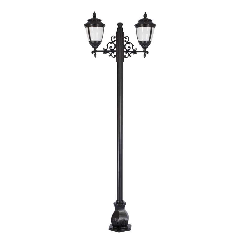 Alüminyum Ulubatlı Hasırlı Model Park Bahçe Aydınlatma Direği 95x280cm