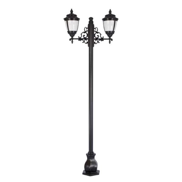 Alüminyum Ulubatlı Hasırlı Model Park Bahçe Aydınlatma Direği 95x280cm