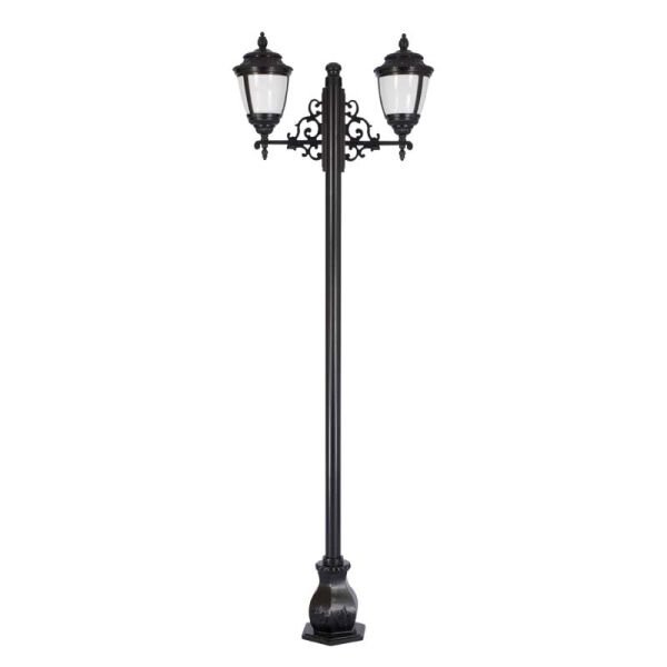 Alüminyum Ulubatlı Hasırlı Model Park Bahçe Aydınlatma Direği 95x280cm