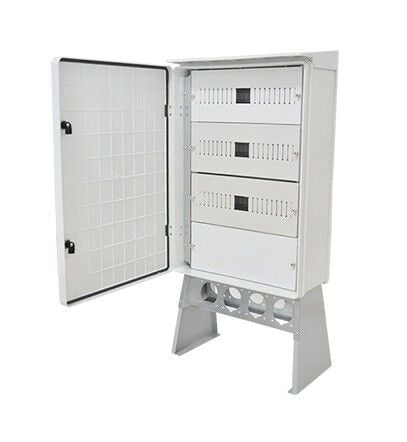 500x700x220 mm Harici Tip Şantiye Panosu (60 Sigorta+Klemens+10 Priz)