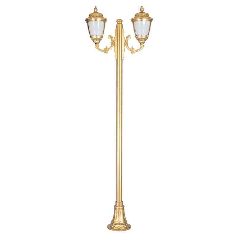 Altın Yaldız Boyalı Ulubatlı Hasırlı Park Bahçe Ayd. Direği 95x290cm