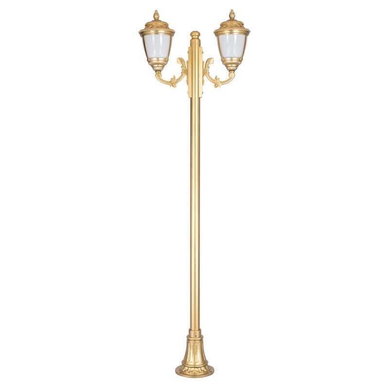 Altın Yaldız Boyalı Ulubatlı Hasırlı Park Bahçe Ayd. Direği 95x290cm