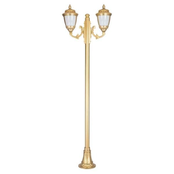 Altın Yaldız Boyalı Ulubatlı Hasırlı Park Bahçe Ayd. Direği 95x290cm