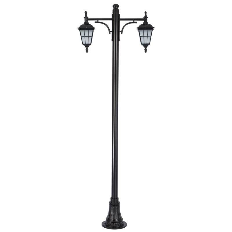 ElektrikPiyasa Büyük Çıtalı Küçük Kapaklı Aydınlatma Direği 280 cm