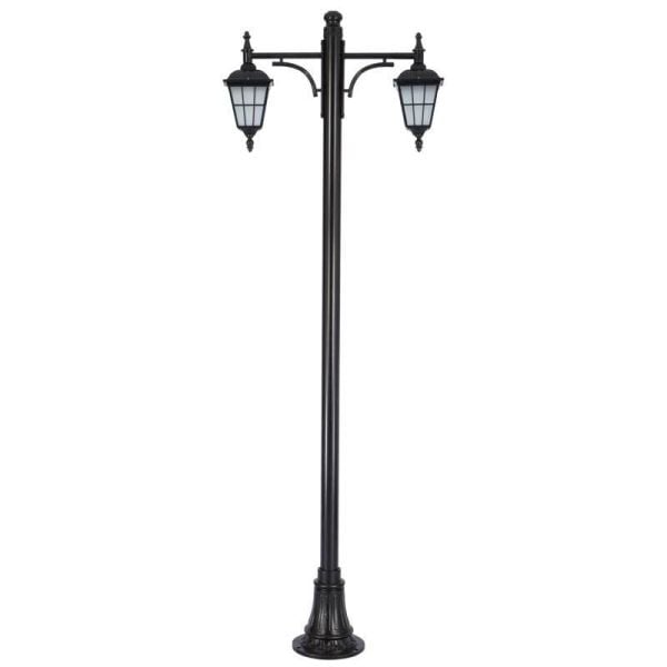 ElektrikPiyasa Büyük Çıtalı Küçük Kapaklı Aydınlatma Direği 280 cm