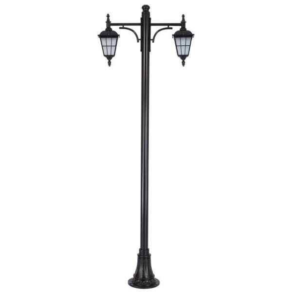 ElektrikPiyasa Büyük Çıtalı Küçük Kapaklı Aydınlatma Direği 280 cm