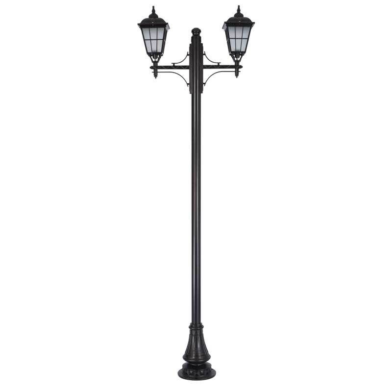 ElektrikPiyasa Büyük Çıtalı Küçük Kapaklı Aydınlatma Direği 260 cm