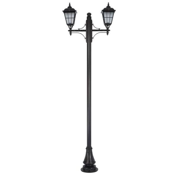 ElektrikPiyasa Büyük Çıtalı Küçük Kapaklı Aydınlatma Direği 260 cm