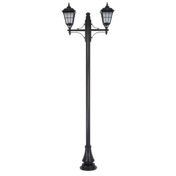 ElektrikPiyasa Büyük Çıtalı Küçük Kapaklı Aydınlatma Direği 260 cm