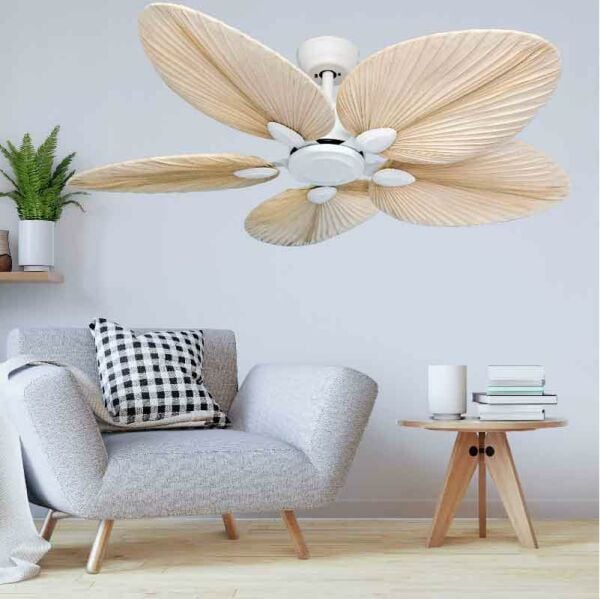 Kaşkar-Taflan T52045 Uzaktan Kumandalı Beyaz Tavan Vantilatörü