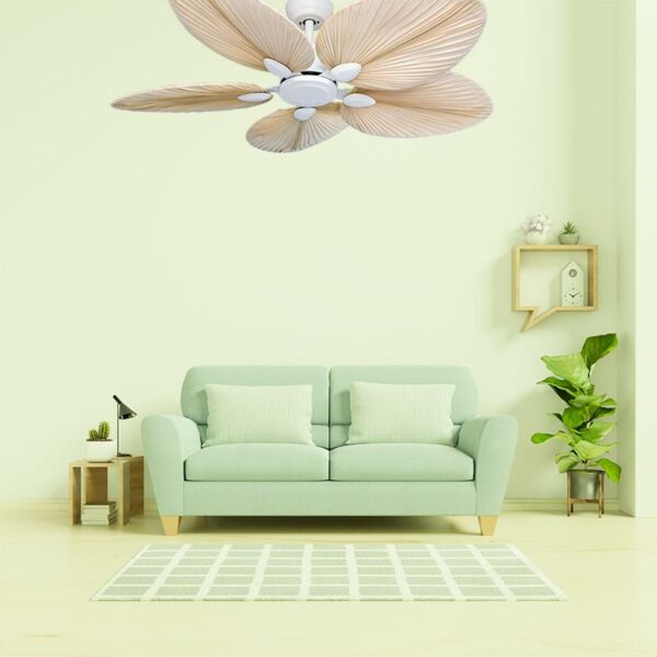 Kaşkar-Taflan T52045 Uzaktan Kumandalı Beyaz Tavan Vantilatörü