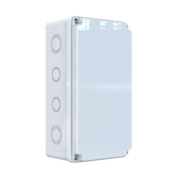 120x220x80 mm Sıva Üstü Opak Kapaklı Buat Kutusu