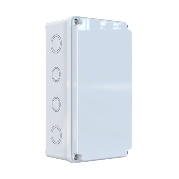 120x220x80 mm Sıva Üstü Opak Kapaklı Buat Kutusu