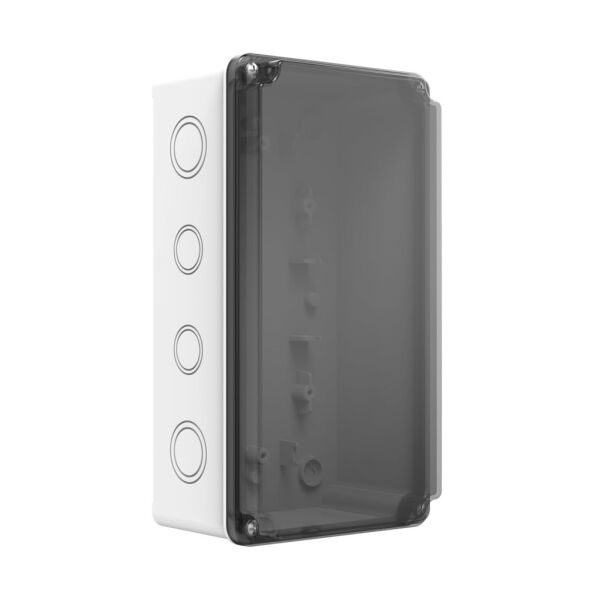 120x220x80 mm Sıva Üstü Şeffaf Kapaklı Buat Kutusu