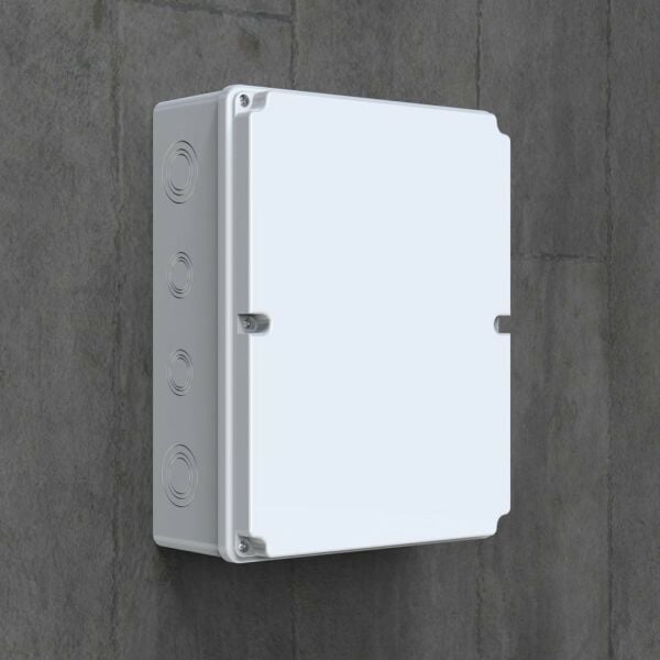 290x230x100 mm Sıva Üstü Opak Kapaklı Buat Kutusu