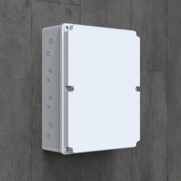 290x230x100 mm Sıva Üstü Opak Kapaklı Buat Kutusu