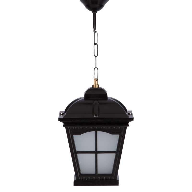 Alüminyum Döküm Pencereli Park Bahçe Feneri 23x60cm