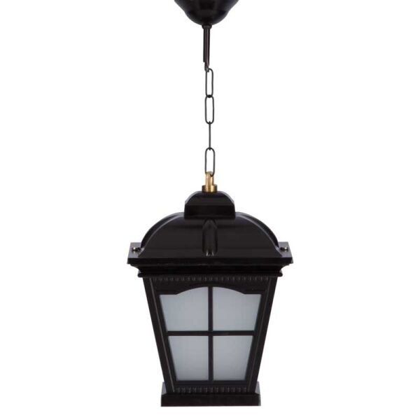 Alüminyum Döküm Pencereli Park Bahçe Feneri 23x60cm