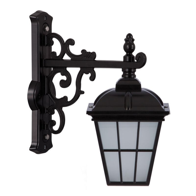 Alüminyum Büyük Çıtalı Küçük Kapaklı Park Bahçe Feneri 40x50cm