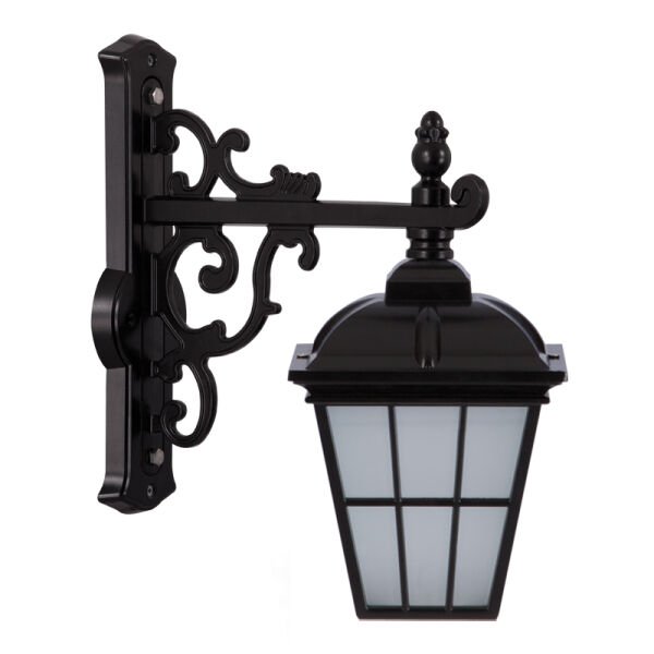 Alüminyum Büyük Çıtalı Küçük Kapaklı Park Bahçe Feneri 40x50cm