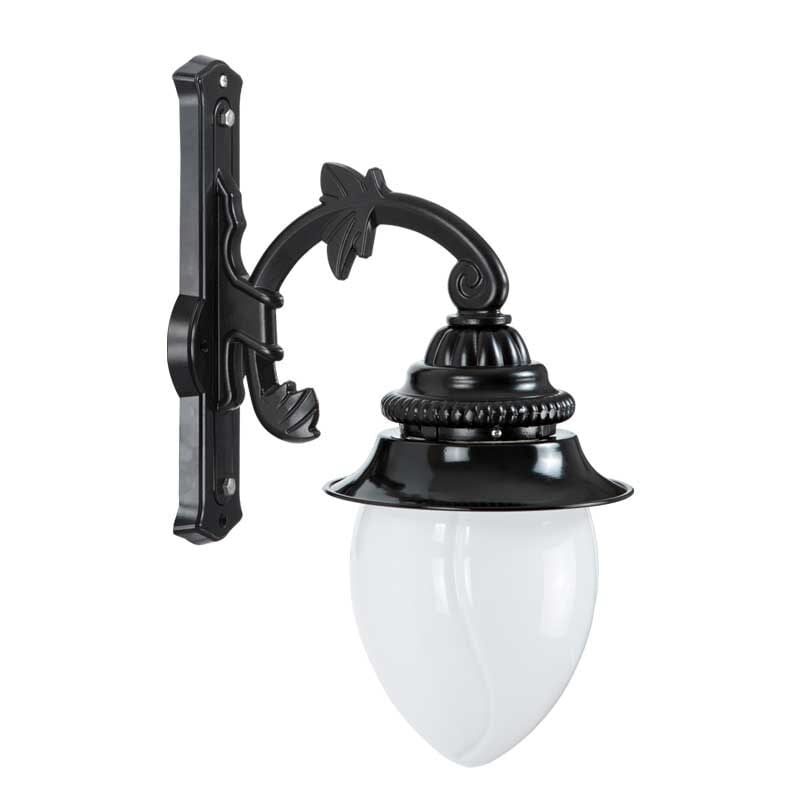 Alüminyum Meşale Model Park Bahçe Feneri 35x55cm