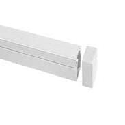 Mutlusan 12x12mm Kablo Kanalı İçin Uç Tapa 5 Adet