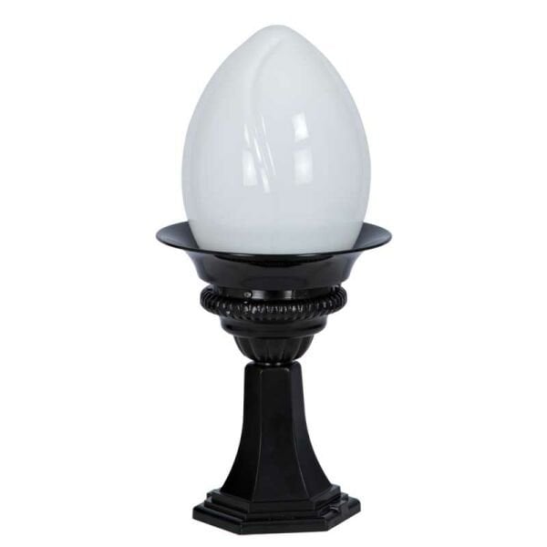 Alüminyum Meşale Model Park Bahçe Feneri 22x50cm