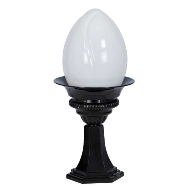 Alüminyum Meşale Model Park Bahçe Feneri 22x50cm