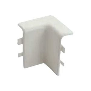 Mutlusan 15x10mm Kablo Kanalı İçin İç Köşe, 5 Adet