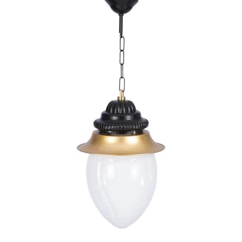 Alüminyum Meşale Model Park Bahçe Feneri 22x50cm