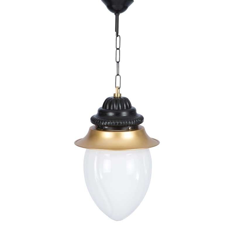 Alüminyum Meşale Model Park Bahçe Feneri 22x50cm